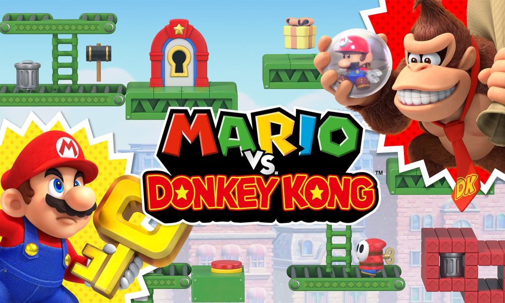 Mario vs Donkey Kong Switch
