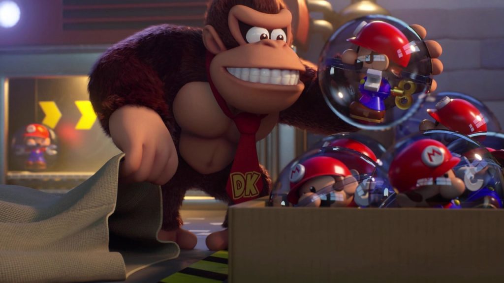 Mario vs Donkey Kong Switch gameplay 2024