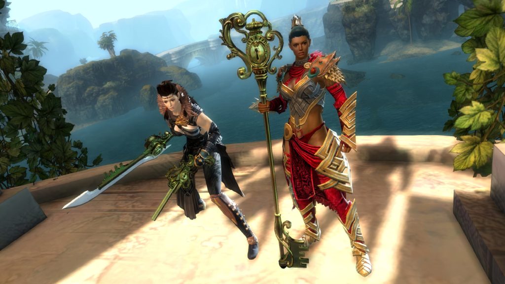 Guild Wars 2 free to play MMO RPG