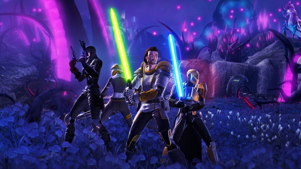 Star Wars the Old Republic MMo RPG