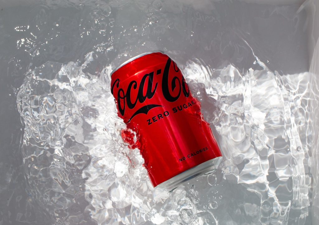 Ce este aspartamul. Coca Cola zero