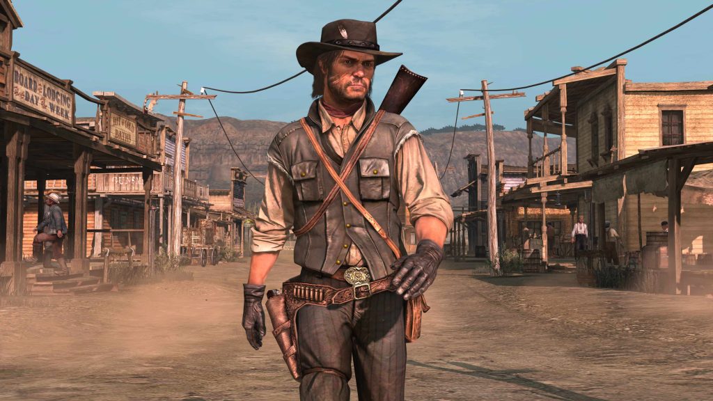 Red Dead Redemption jocuri Rockstar Games