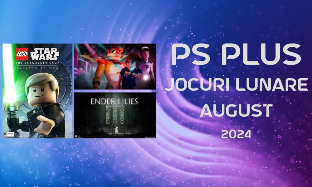 Jocurile lunii August PlayStation Plus