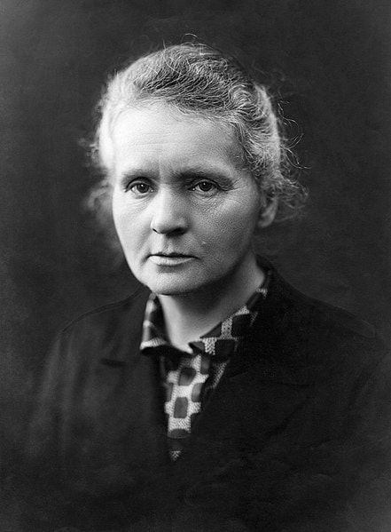 Marie Curie 1920s