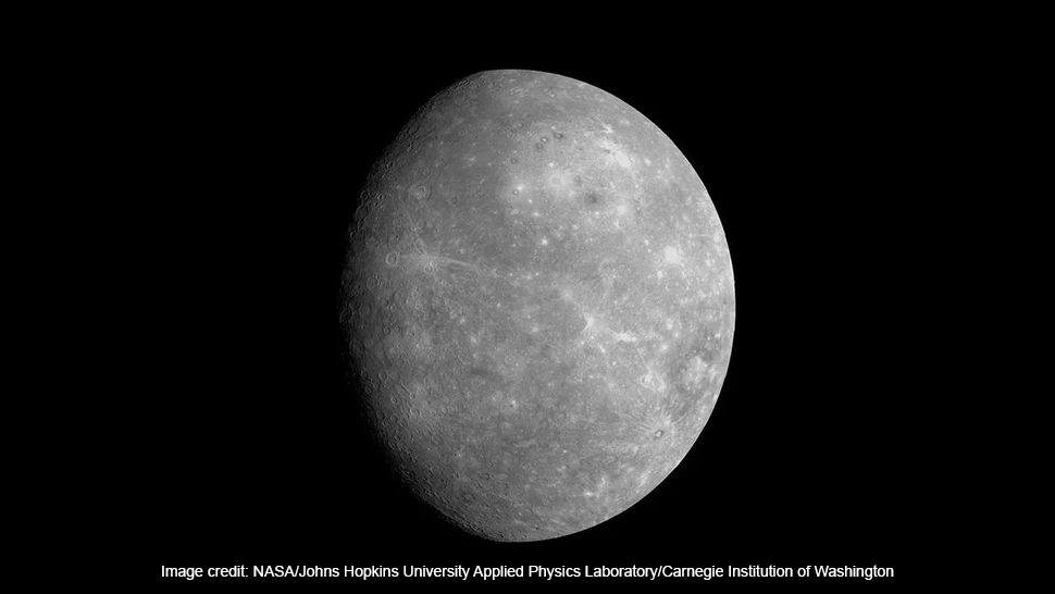 Nouă perspectivă asupra lui Mercur O planetă cu o mantă de diamant