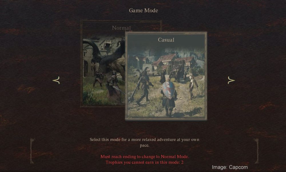 Dragon's Dogma 2 Update Modul Casual