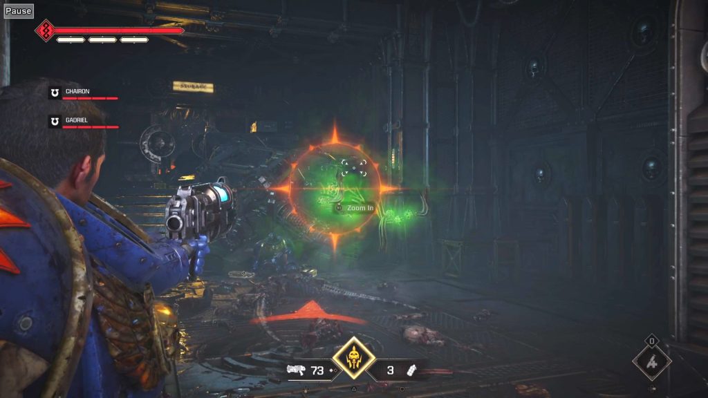 Warhammer 40,000 Space Marine 2 gameplay image