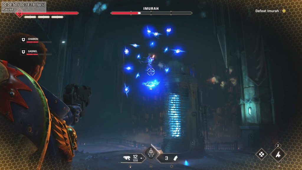 Warhammer 40k Space Marine 2 Imurah Boss Fight