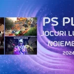 Jocurile lunii noiembrie PlayStation Plus