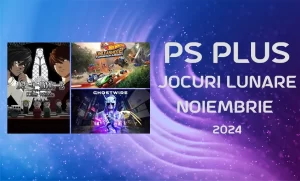 Jocurile lunii noiembrie PlayStation Plus