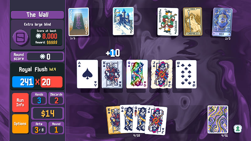 Balotro Rogue like deck builder 