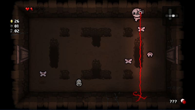 The Binding of Isaac Rebirth jocuri video roguelike