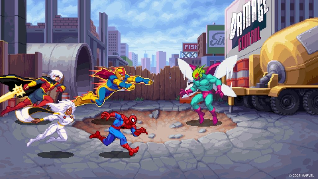 MARVEL Cosmic Invasion joc retro