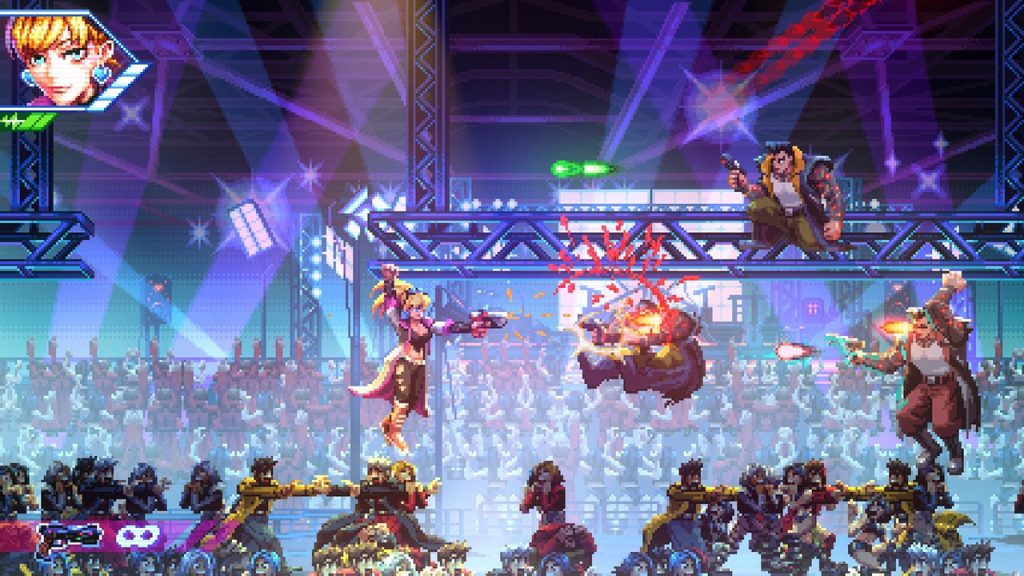 Jocuri arcade si retro-style Neon Inferno