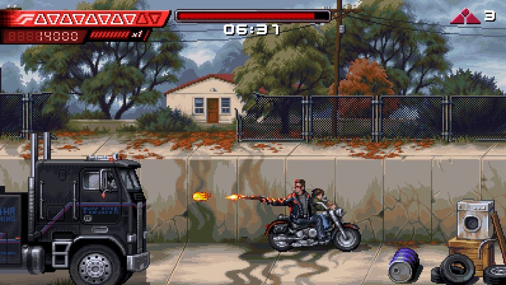 Terminator 2D No Fate joc video
