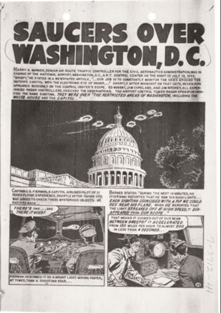 Project Blue Book OZN-uri peste Washington