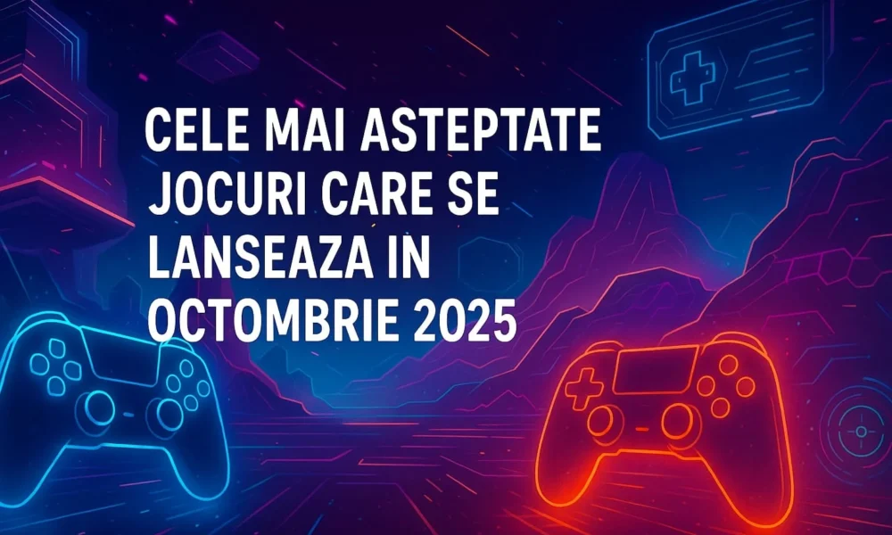 Cele mai Asteptate Jocuri Octombrie 2025