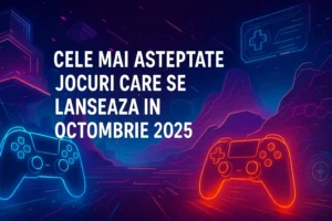 Cele mai Asteptate Jocuri Octombrie 2025
