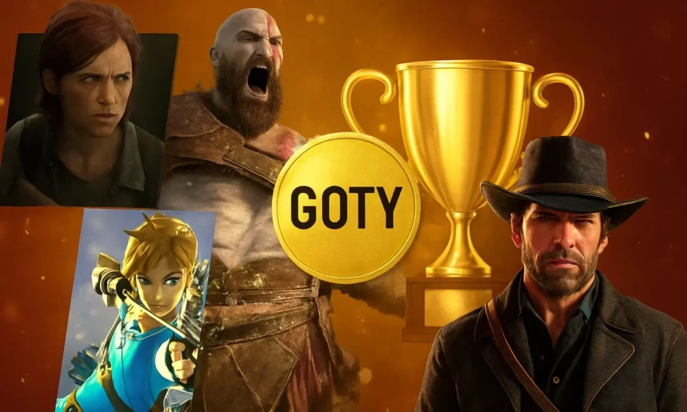 Istoria premiilor Game of the Year lista completa GOTY