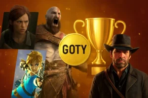 Istoria premiilor Game of the Year lista completa GOTY