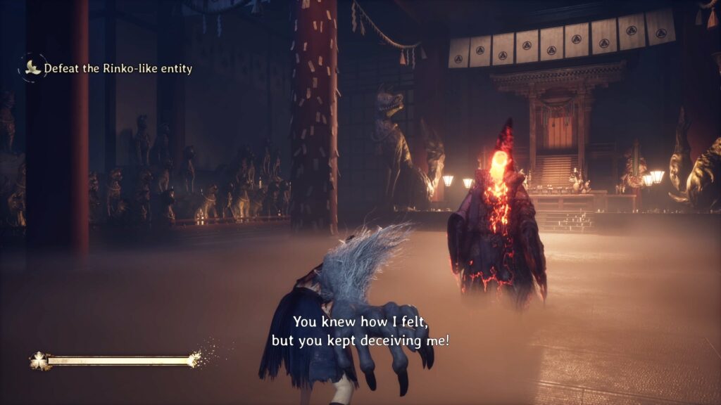 Rinko like boss fight Silent Hill f