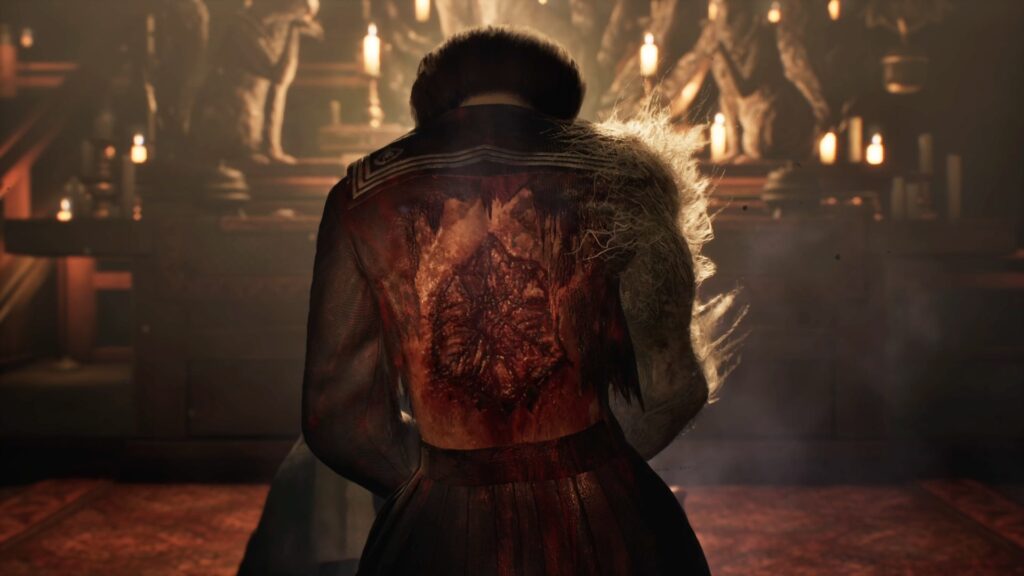 Shimizu Hinako Silent Hill f Gameplay