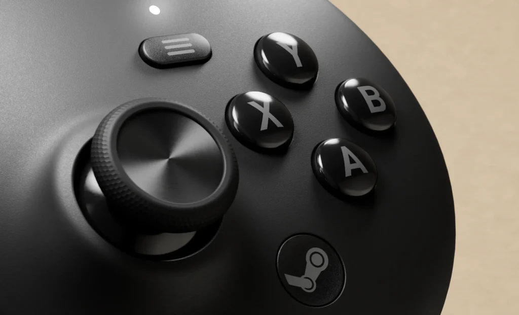 Next-Gen Steam Machine controler de gaming de la Valve