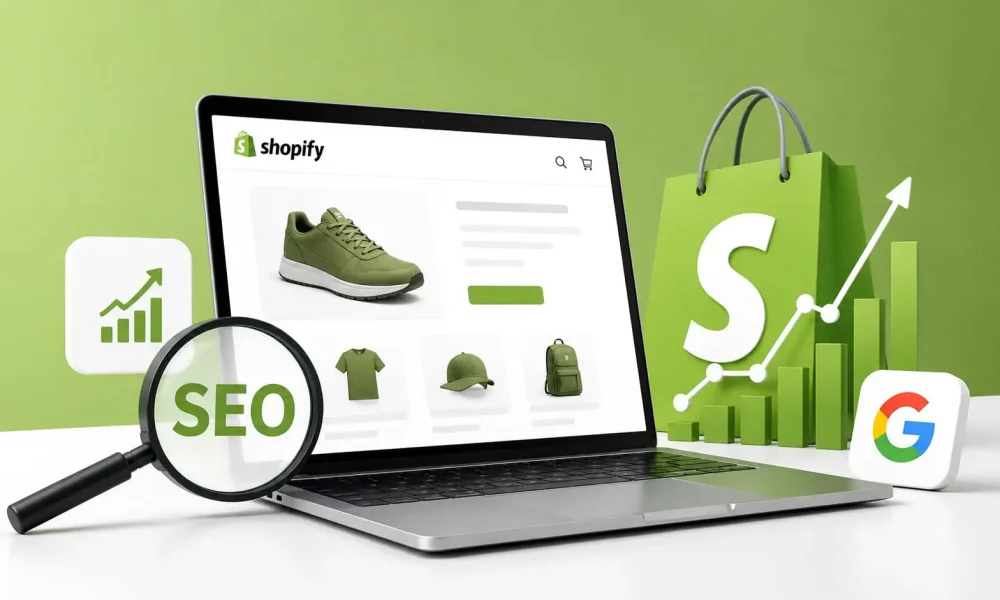 Shopify SEO Ghid pentru optimizarea unui magazin Shopify
